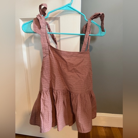 Madewell Tops - NWT Madewell tie tank top